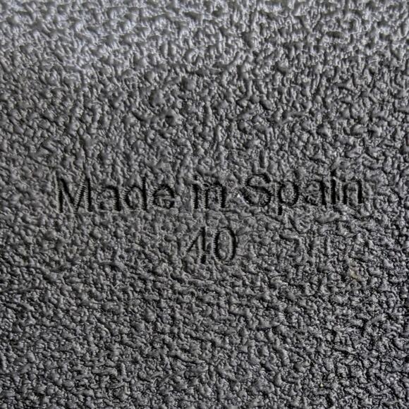 Intentionally Blank Clogs Womens EU 40 Black Mules Slip On Platform Chunky Wood - Picture 2 of 15